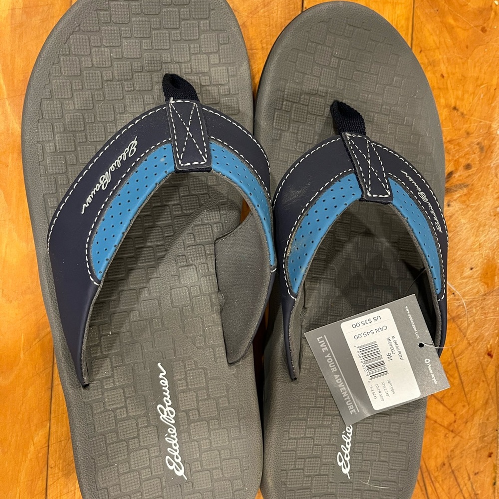 Brand New Eddie Bauer Flip Flops